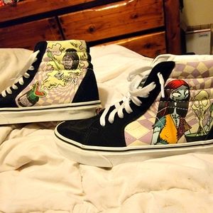 NWOT Special Edition Hightop Vans